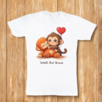 Baby Punch Monkey Viral Shirt