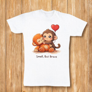 Baby Punch Monkey Viral Shirt