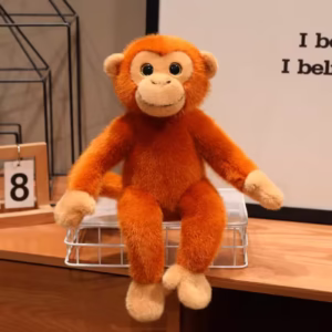 Golden Monkey Gorilla Plush