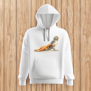 Monkey Punch Graphic Hoodie