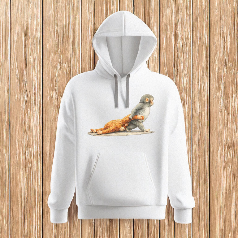 Monkey Punch Graphic Hoodie