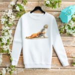 Monkey Punch Graphic Sweatshirt