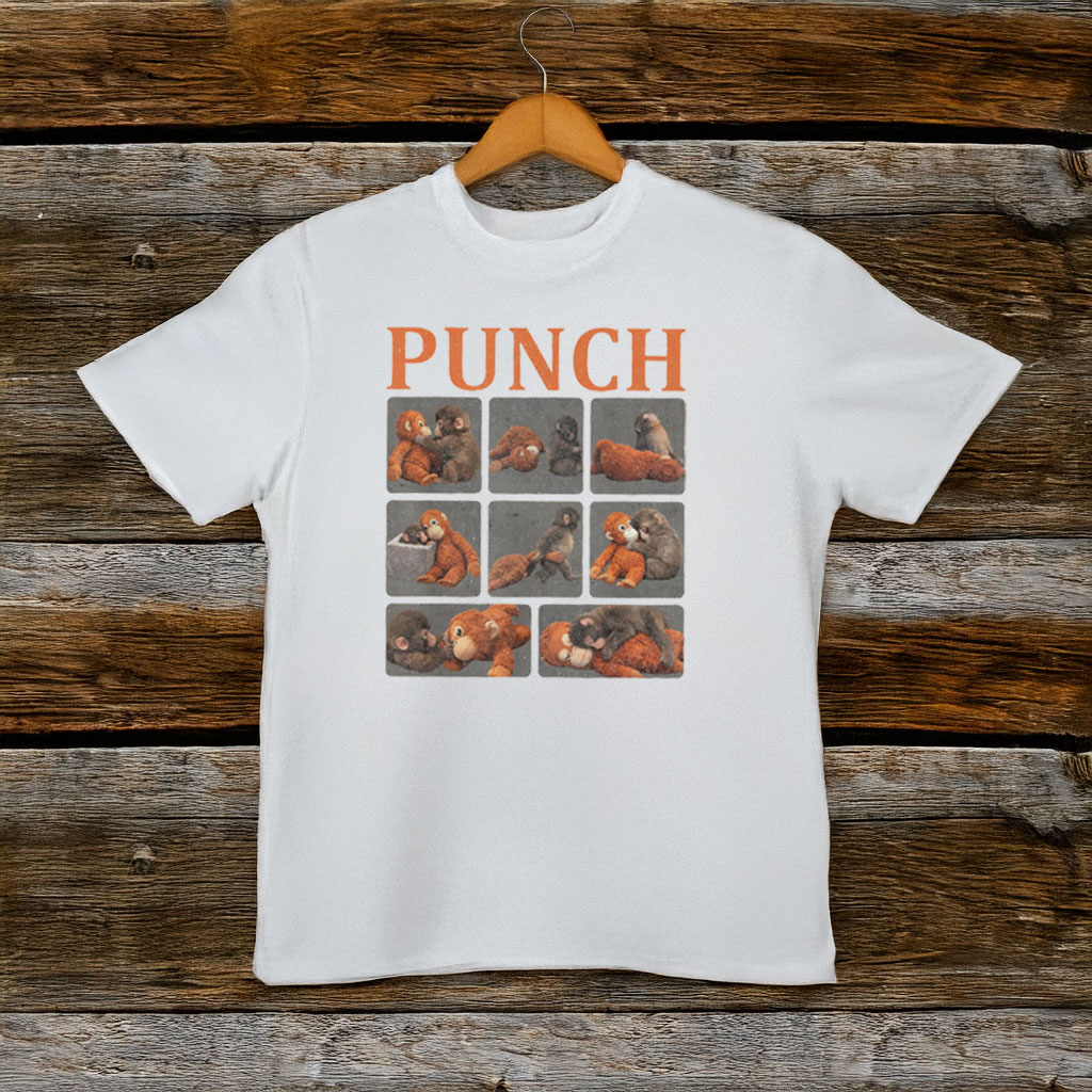 Punch Baby Monkey T-Shirt