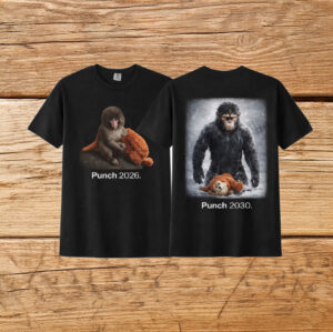 Punch Monkey Meme Shirt