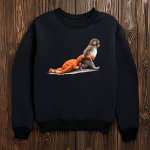 Punch Monkey Sweatshirt