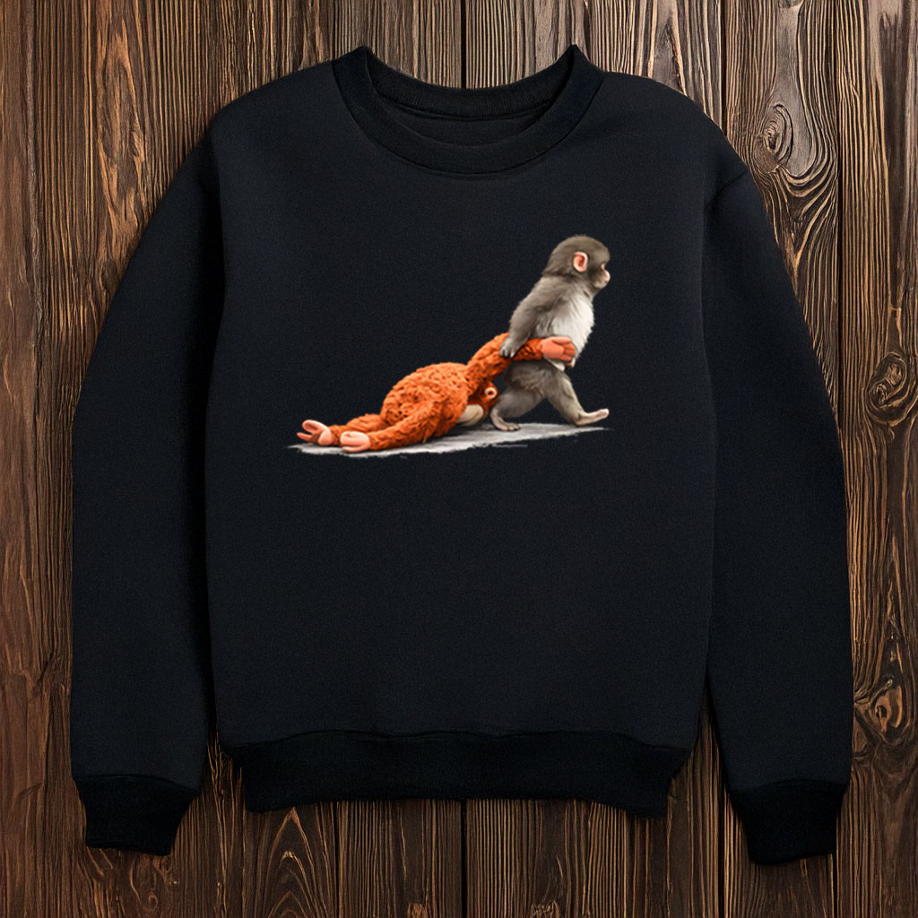 Punch Monkey Sweatshirt