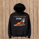 Punch the Monkay Graphic Hoodie
