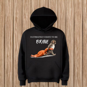Punch the Monkay Graphic Hoodie