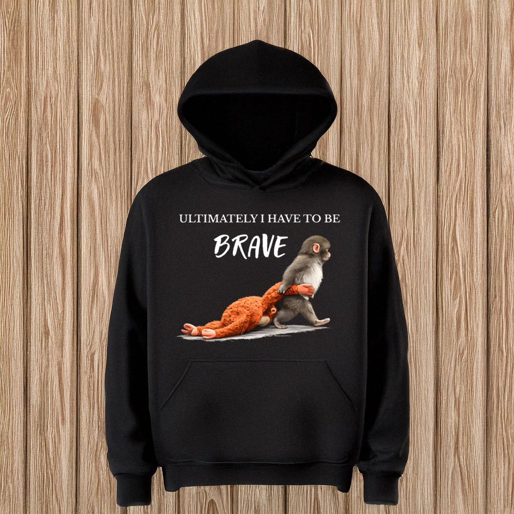 Punch the Monkay Graphic Hoodie