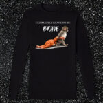 Punch the Monkay Graphic Long Sleeve