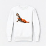 Save Punch Baby Monkey Long Sleeve