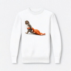 Save Punch Baby Monkey Long Sleeve