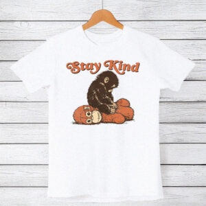 Stay Kind Punch Baby Monkey Shirt